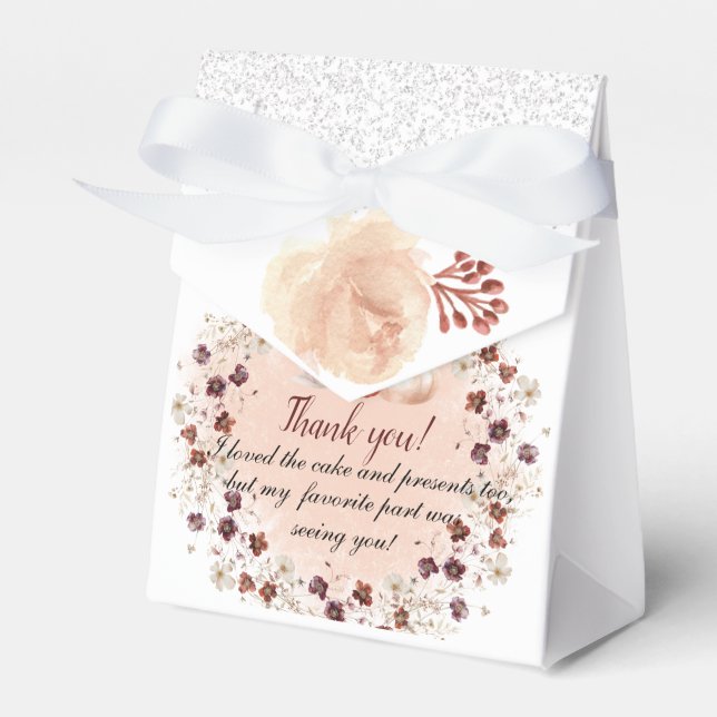 Ballotins Le petit Citrouille est sur le chemin du Baby show (Verso)