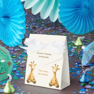 Ballotins Le Petit Explorateur Baby Shower Safari Friends