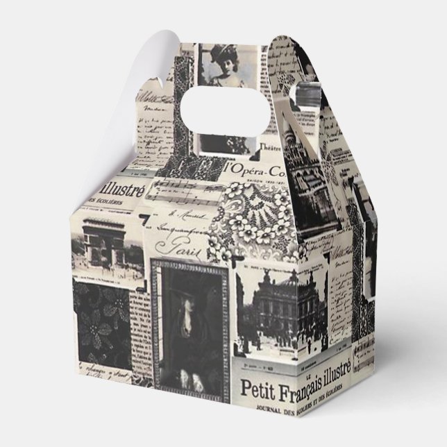 Ballotins Le Petit Français Illustre (Verso)