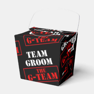 Ballotins Le retrait de l'équipe G-Team Groom