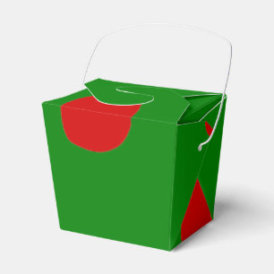 Ballotins Le rouge vert sort du Ballotin