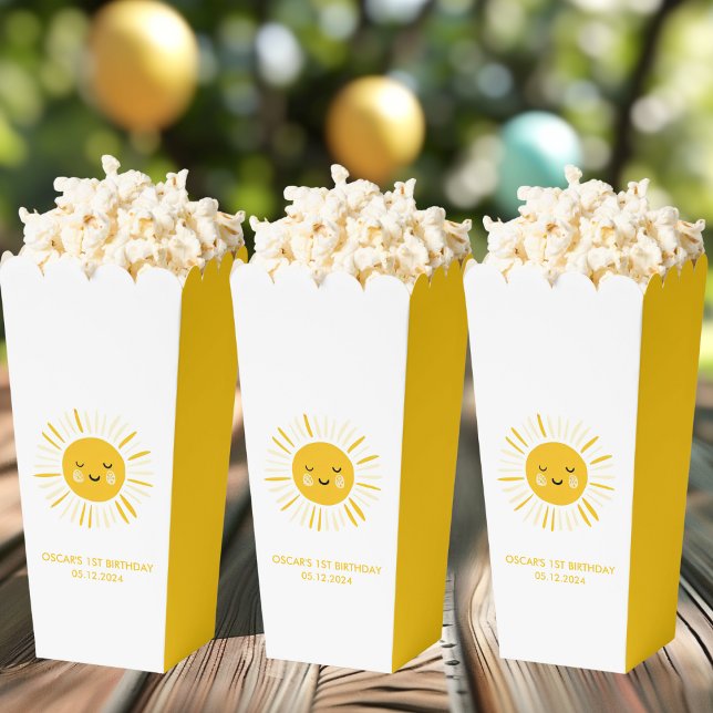 Ballotins Le soleil tourne à une fête d'anniversaire (Créateur téléchargé)