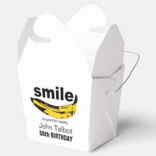 Ballotins Le sourire est bon pour la santé Ballotin de 50e 