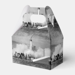 Ballotins Le tout premier lancement de Rocket chez Cap