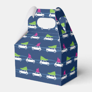 Ballotins Le trafic de Noël de Mini Cooper