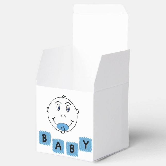 Ballotins Le visage méchant du petit garçon (Ouvert)