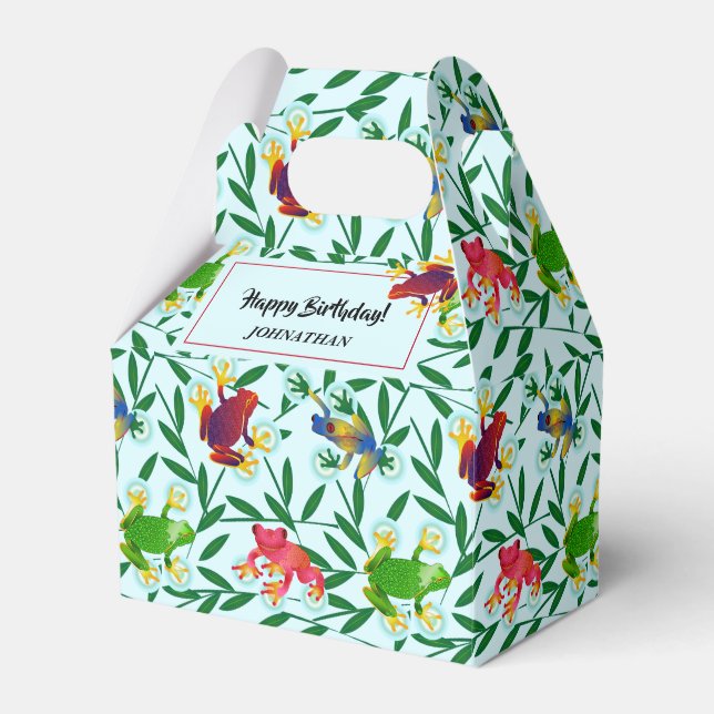 Ballotins Leap Frog Jungle Party (Verso)