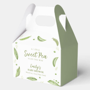 Ballotins Léger Vert Veggie Pois Doux Dans Baby shower De Po