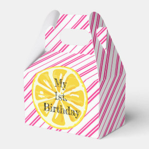 Ballotins Lemonade Stand Birthday Party