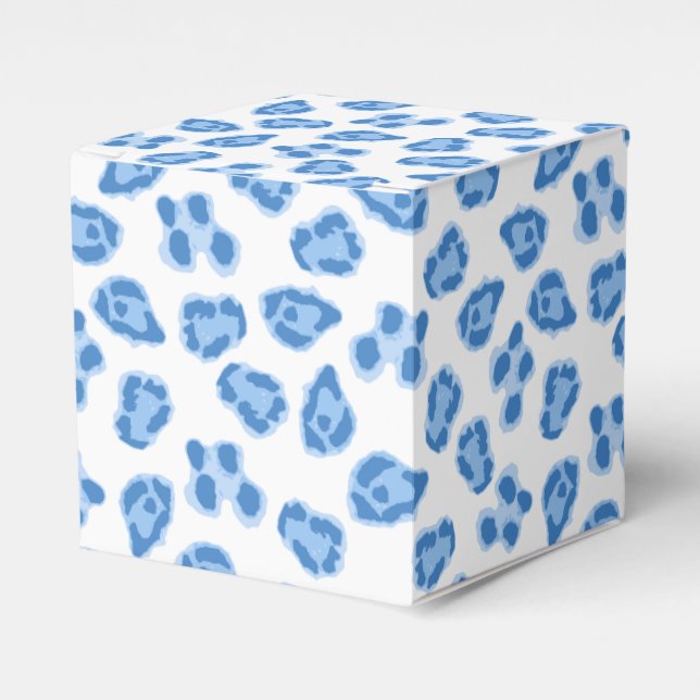 Ballotins Leopard Dot in Blue Porcelain (Verso)