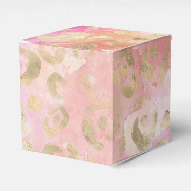 Ballotins Leopard Peinture série Design 5 (Verso)