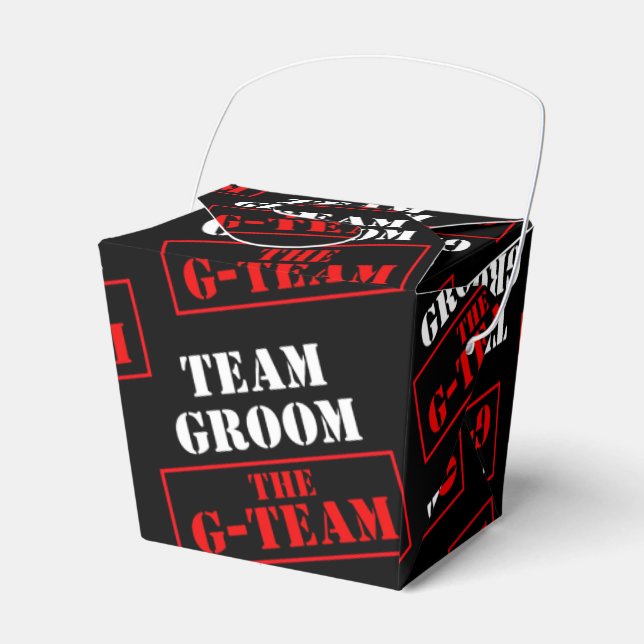 Ballotins L'équipe G-Team Take-Out (Verso)