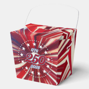 Ballotins Les 250 ans d'Amérique 1776-2026 Feu d'artifice F