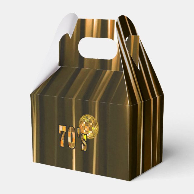 Ballotins les années 70 Disco Party (Verso)