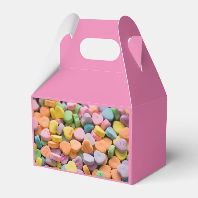 BALLOTINS LES COEURS DE LA BOUGIE DE VALENTINE (Verso)