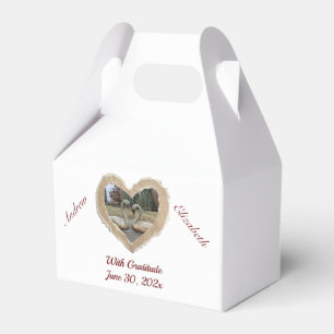 Ballotins Les cygnes dans le coeur mariage