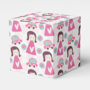 Ballotins Les Filles Se Rendre À Des Endroits