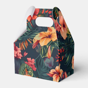 Ballotins Les Fleurs D'Hibiscus, Un Modèle Floral Tropical