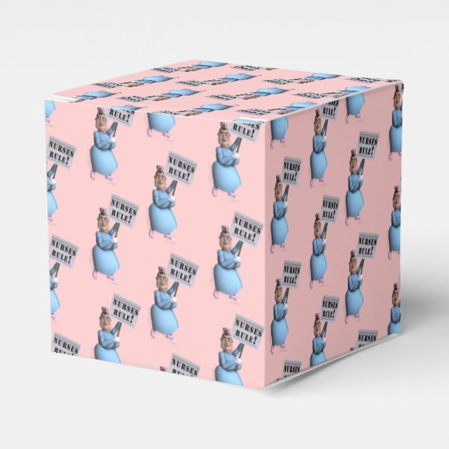 Ballotins Les infirmières ! (Verso)