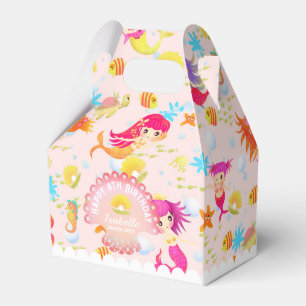 Ballotins Les Sirènes Peach Peach Pink Tent