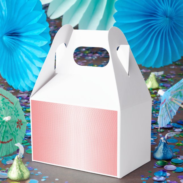 Ballotins Les touches rouge, orange et rose se mélangent (Fête)