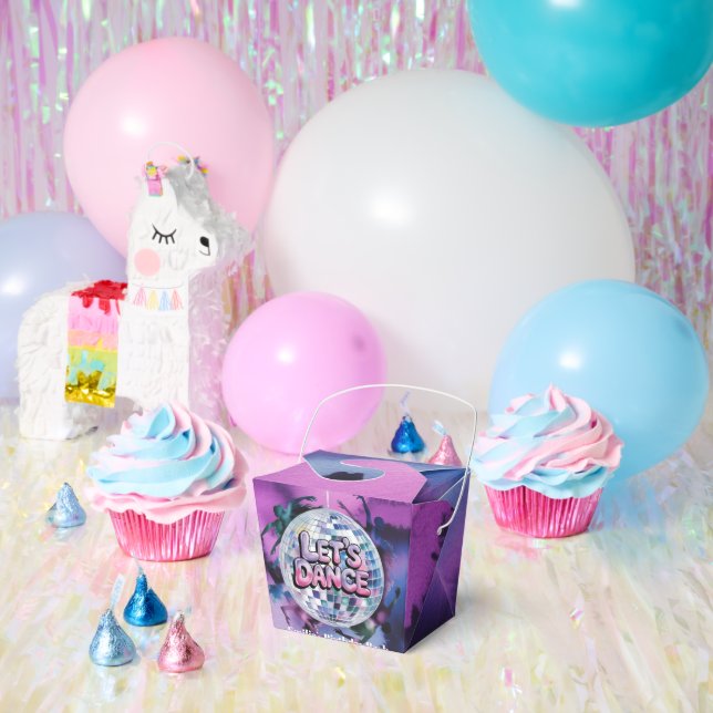 Ballotins Let’s Dance Birthday Party Bash (Fête)