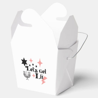 Ballotins Let's Lift Gift Box Hanukkah