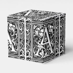 Ballotins Lettre A Monogramme Médiéval Art Nouveau