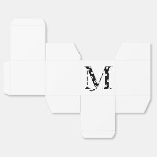 Ballotins LETTRE Motif Fleur M