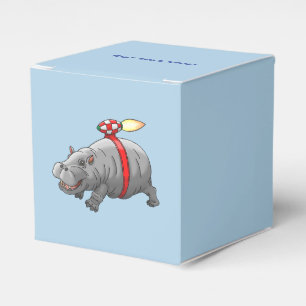 Ballotins L'Hippopotame avec un Réacteur