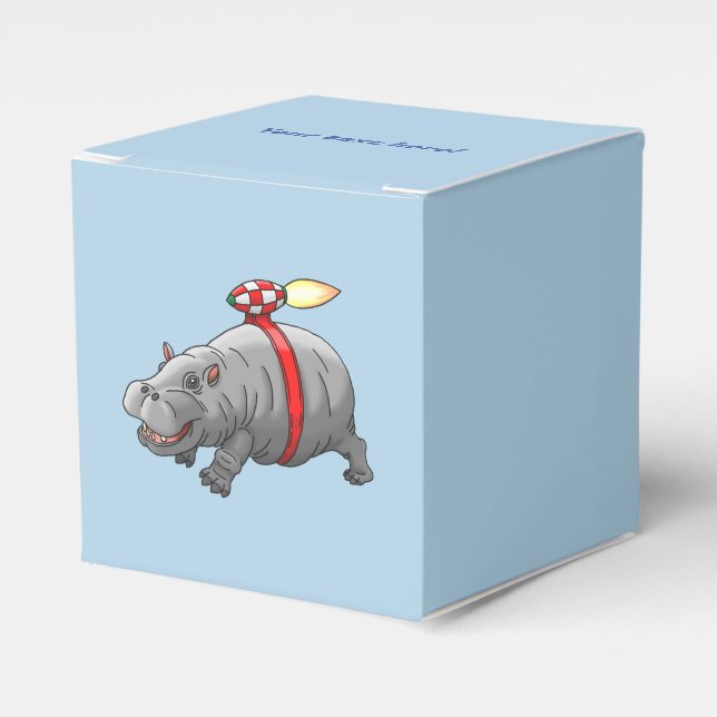 Ballotins L'Hippopotame avec un Réacteur (Verso)