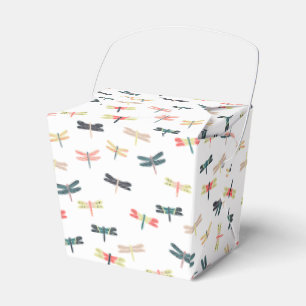 Ballotins Libellules par des copies d'origami