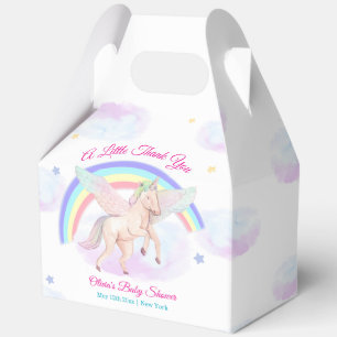 Ballotins Licorne Pastel Étoile Arc-en-Ciel Fée Bébé Naissan