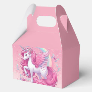 Ballotins licorne rose