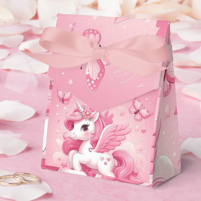 Ballotins licorne rose (Mariage)