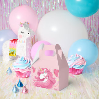 Ballotins licorne rose