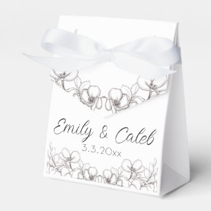 Ballotins Ligne Art Floral Mariage Réception Places