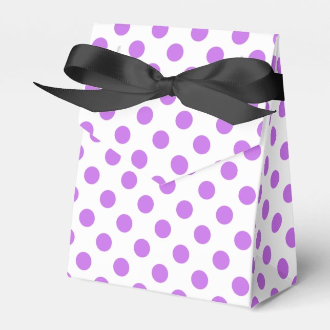Ballotins Lilac et pois blancs (Verso)