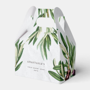 Ballotins L'île méditerranéenne grecque Feuille d'olive