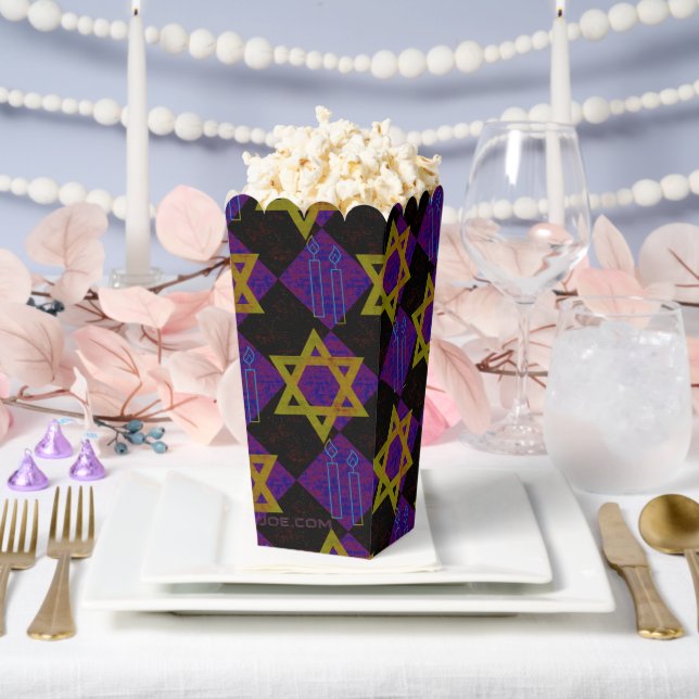 Ballotins L'image sur le thème de Hanukkah de SlipperyJoe's  (Mariage)