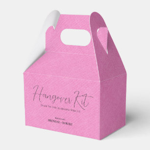 Ballotins Linge rose Kit de récupération simple Script Hango