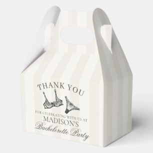 Ballotins Lingerie noire Douche Enterrement de vie de jeune 