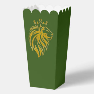 Ballotins Lion Avec Couronne - Style Or 2