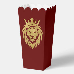 Ballotins Lion Avec Couronne - Style Or 3