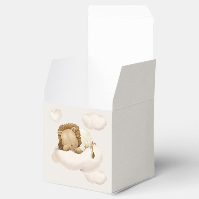 Ballotins Lion endormi (Ouvert)