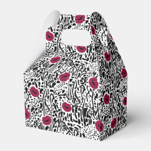 Ballotins Lipstick Lipstick moderne B&W Motif