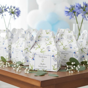 Ballotins Lis africain avec mère et bébé oiseau bleu