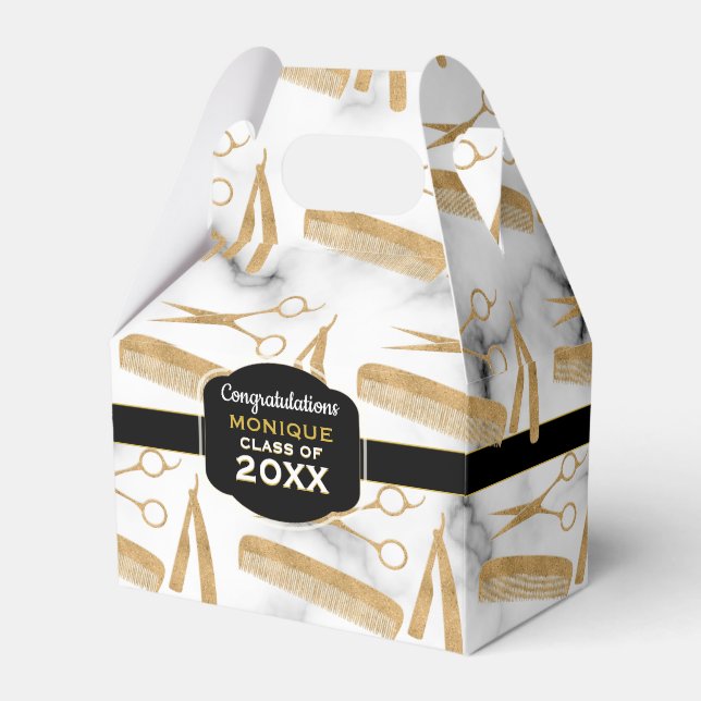 Ballotins Liste de cheveux Outils Graduation Party (Verso)