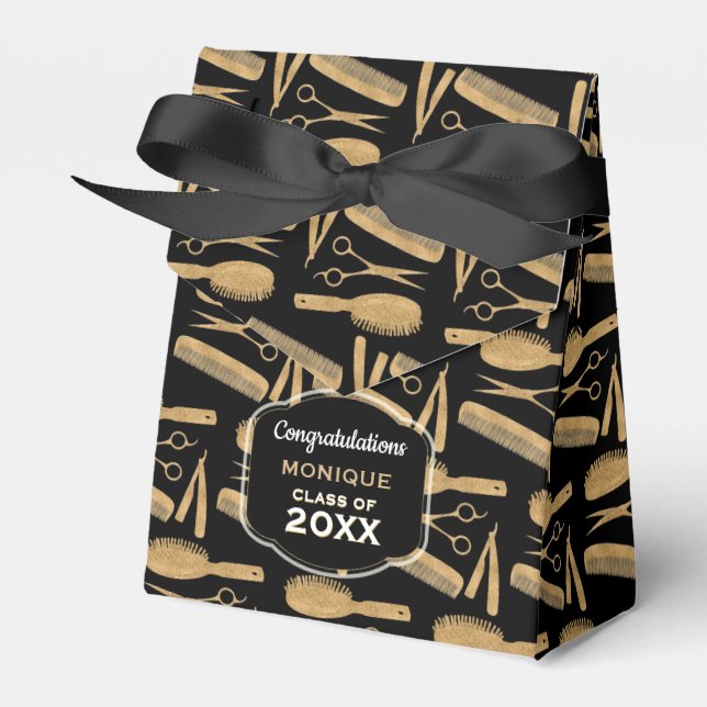 Ballotins Liste de cheveux Outils Graduation Party (Verso)