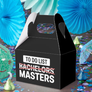 Ballotins Liste de choses à faire Licence Maîtrise Diplôme u